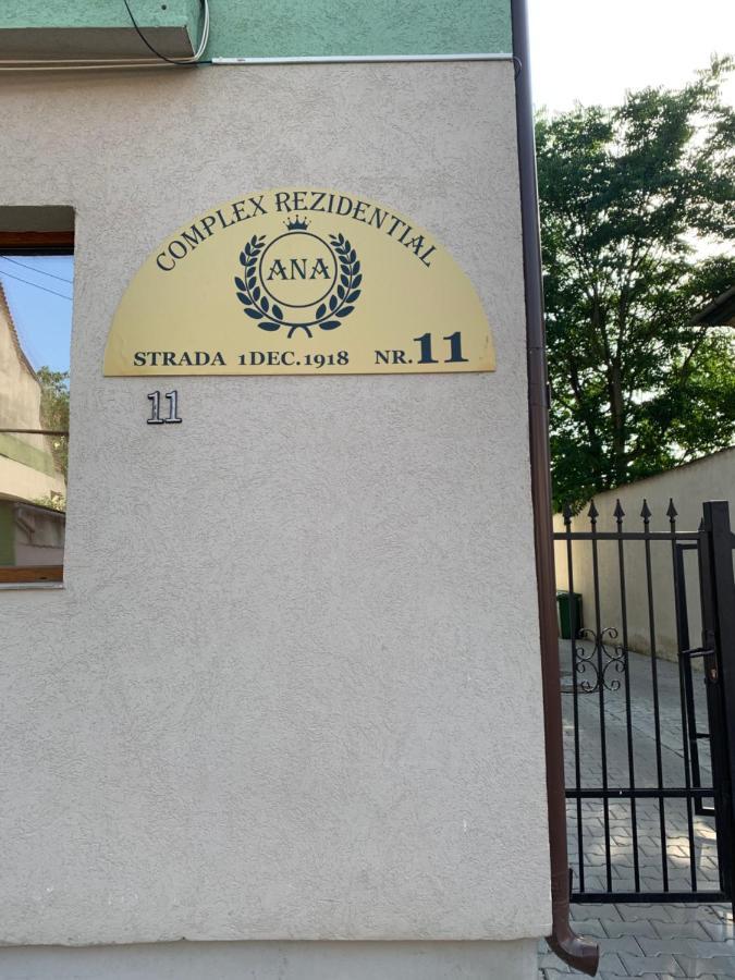 Ferienwohnung Complex Rezidential Ana Caransebeş Exterior foto